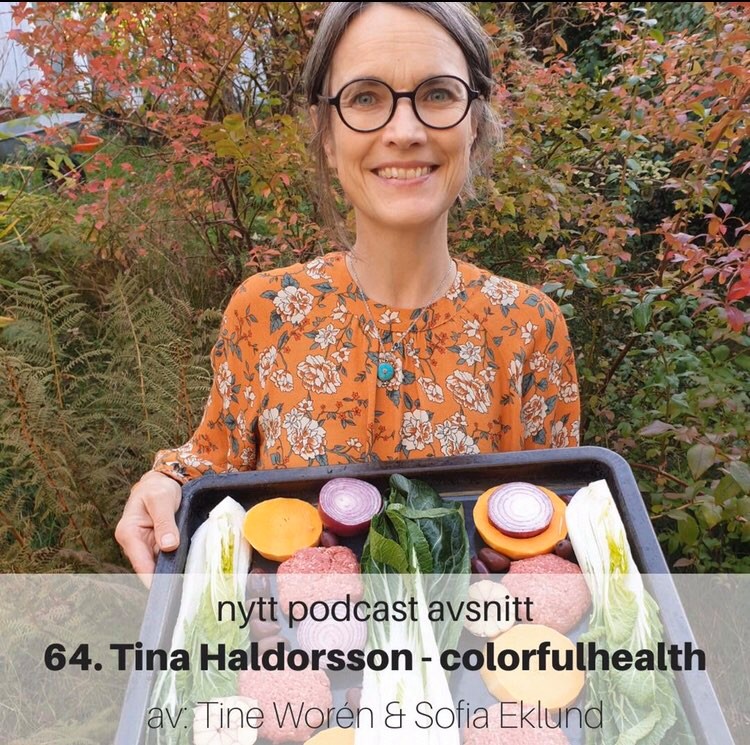 Realfoodredhead Avsnitt 64 Tina Haldorsson Colourfulhealth